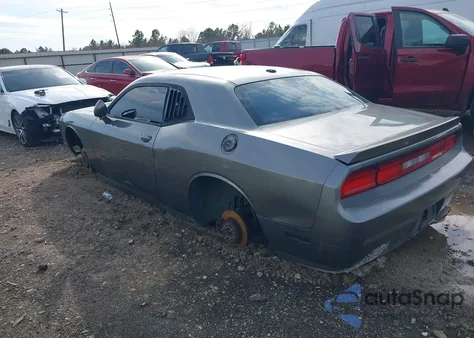 2012 Dodge Challenger R/T z USA, uszkodzony, nr VIN 2C3CDYBT9CH281176